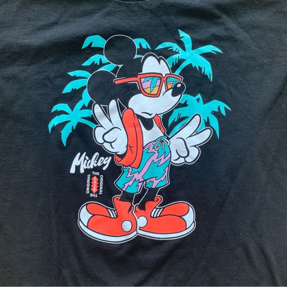 Disney by Neff Mickey Mouse “Cool Mickey” T-Shirt Sz L New with Tags - Picture 4 of 6